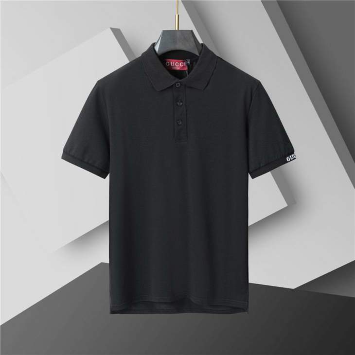Picture of Gucci Polo Shirts Short _SKUGucciM-3XL3cx43327647